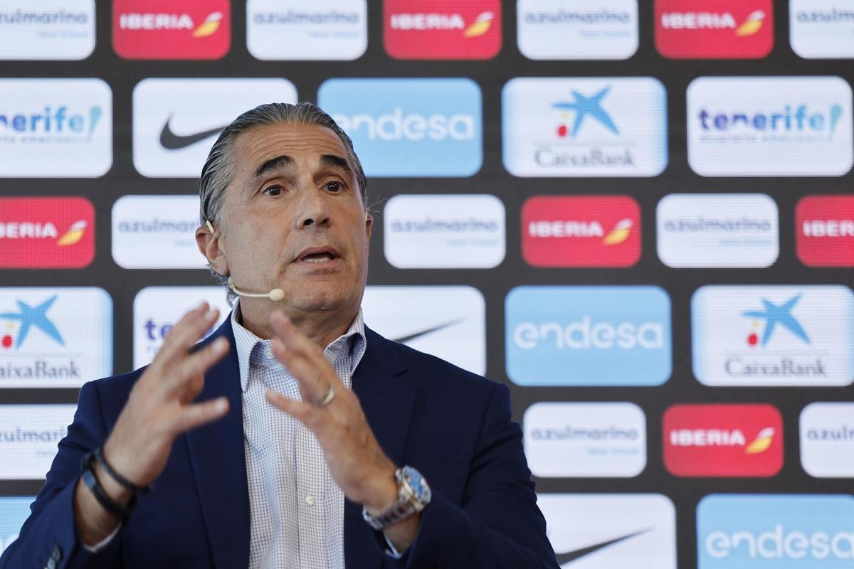 Sergio Scariolo, nuevo entrenador del Real Madrid.