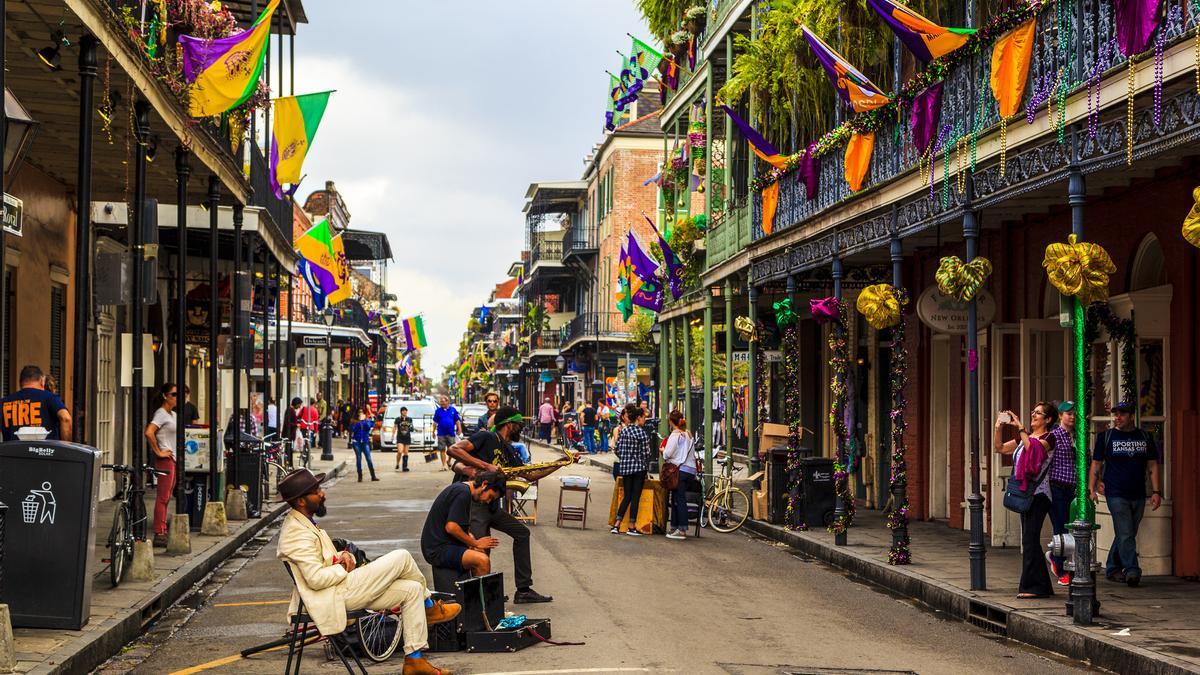 Aunque Nueva Orleans sea el destino más mítico, hay muchos otros que merecen la pena