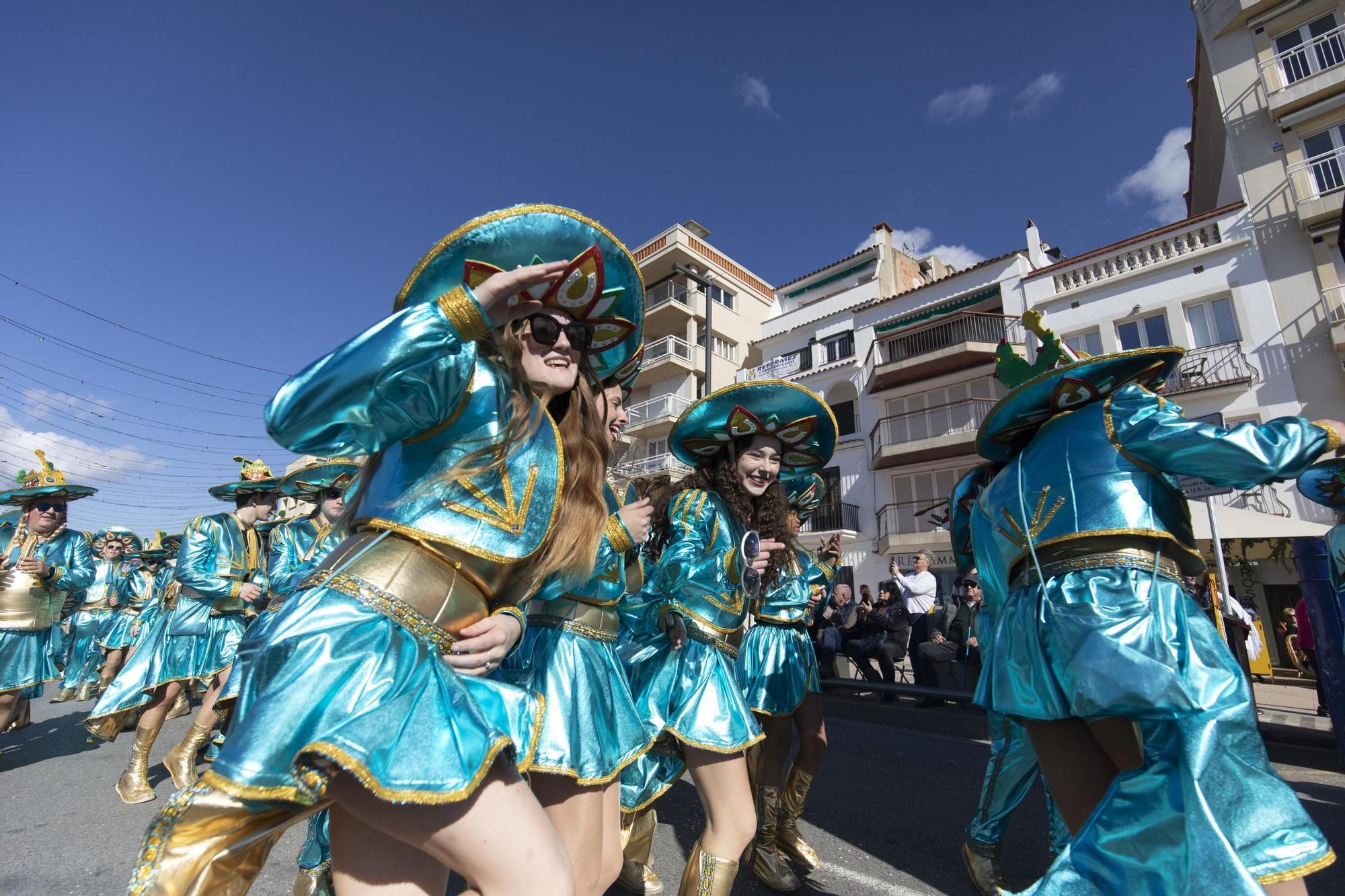 EN IMATGES | Els millors moments del Carnaval de Roses 2024