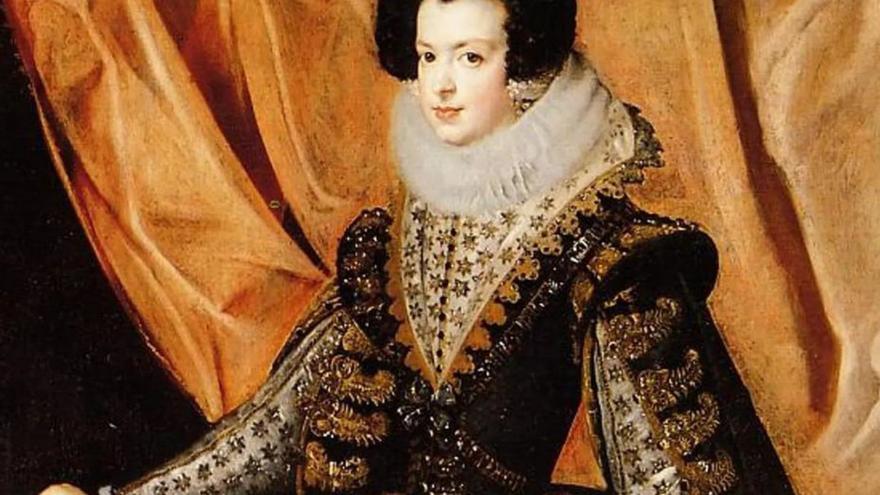 El retrato de la reina Isabel de Velázquez.  | LEVANTE.EMV