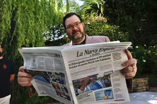 EN IMÁGENES: Brandon Sanderson desata la locura en su segundo día en Avilés