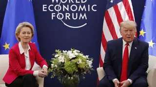 Trump margina a la Unión Europea para dividirla y debilitarla: "Tiene una fijación con Europa desde su primer mandato"