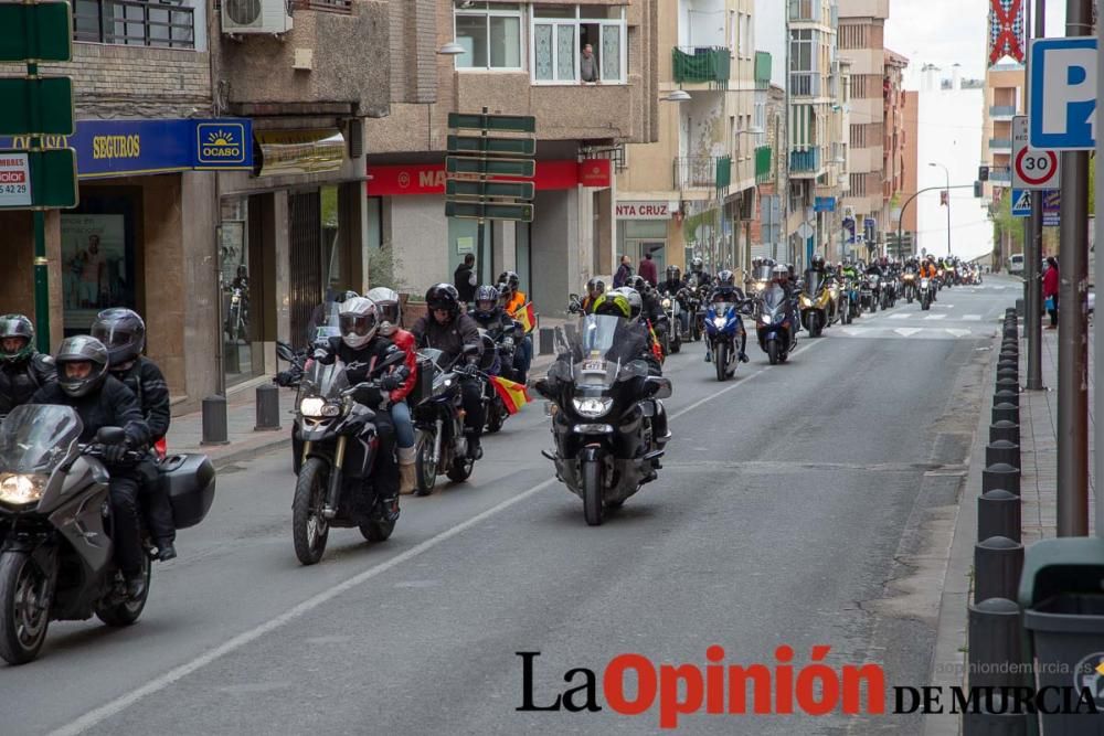 Marcha 'mototurística por la vida'