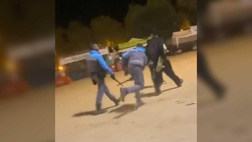 Denuncien l&#039;agressió d&#039;uns vigilants de seguretat a dos joves a les barraques de Girona