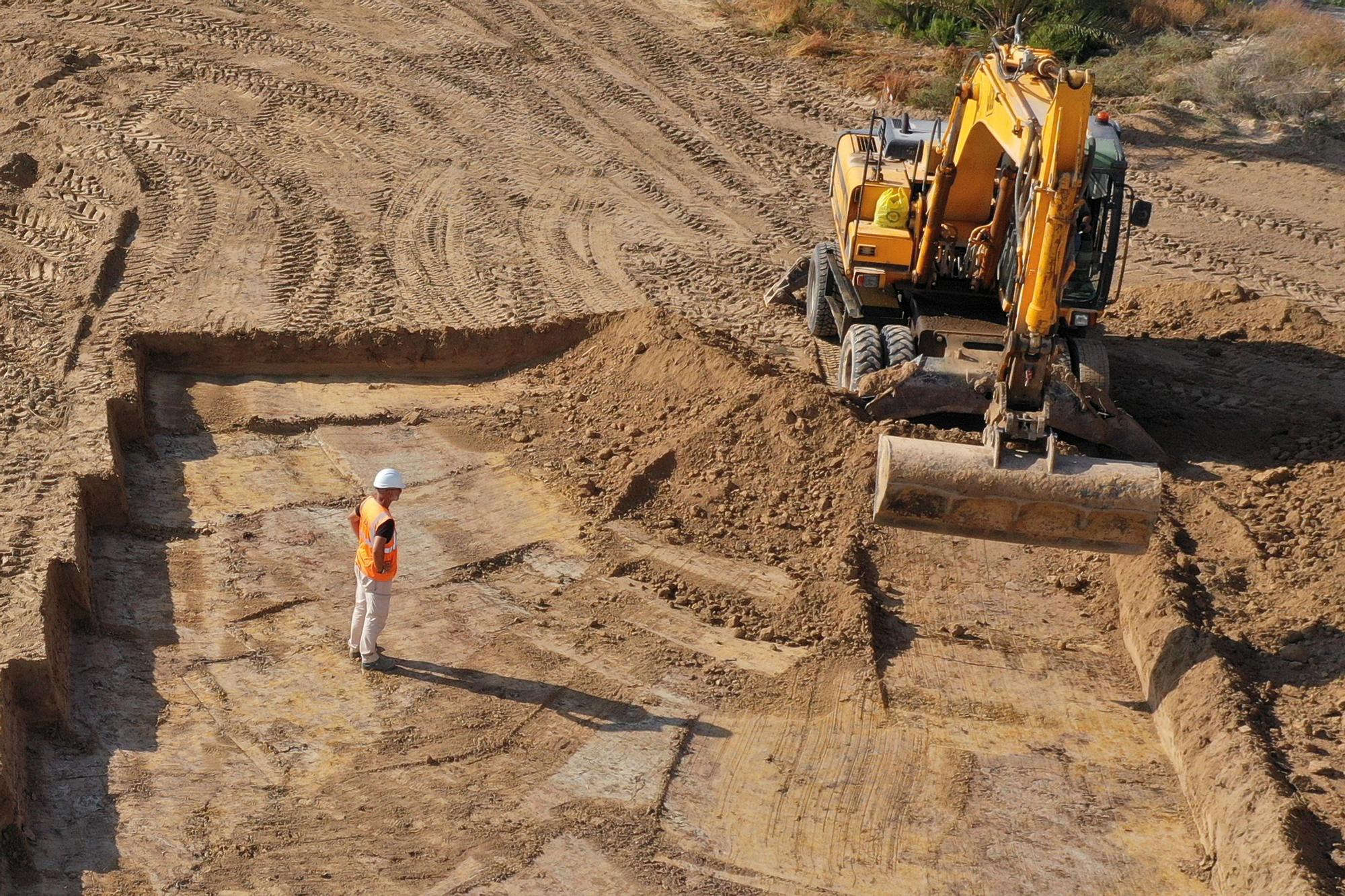 Hallazgos en el campo de concentración de Albatera