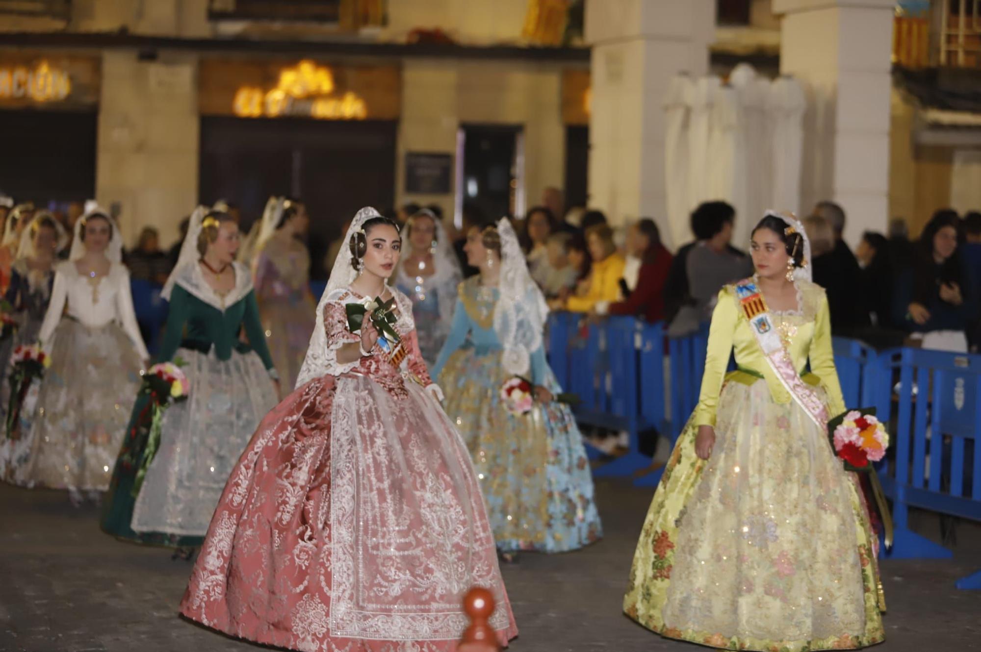 Ofrenda de Gandia: todas las imágenes