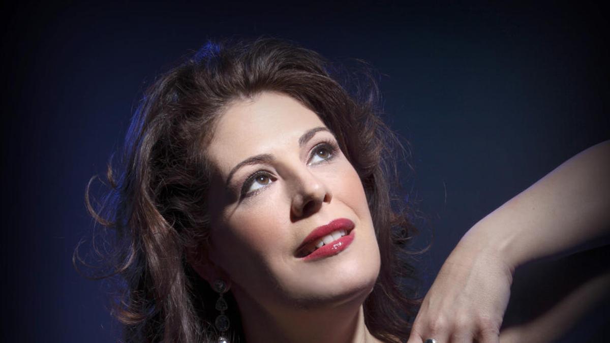 La soprano estatunidenca Sondra Radvanovsky.