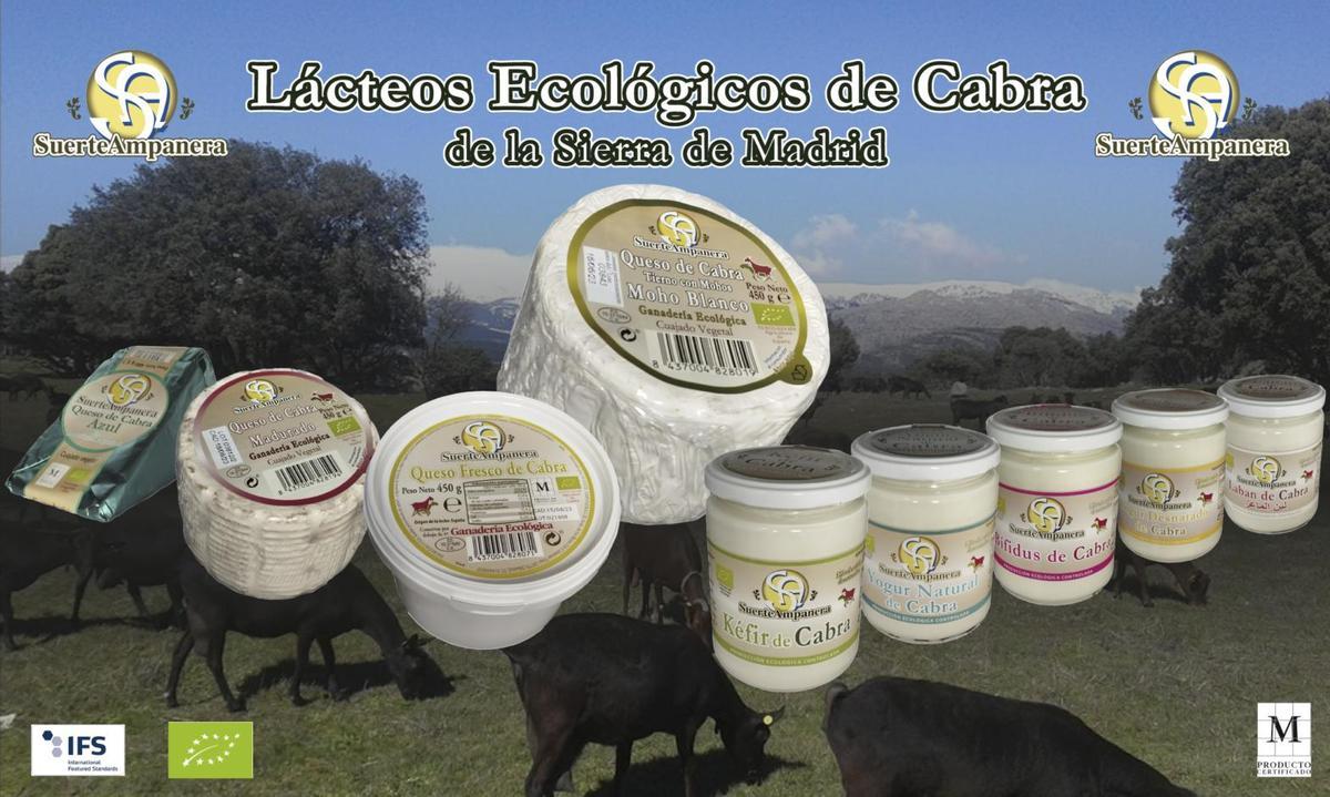 El queso de cabra de Suerte Ampanera contaminado con listeria y E. coli