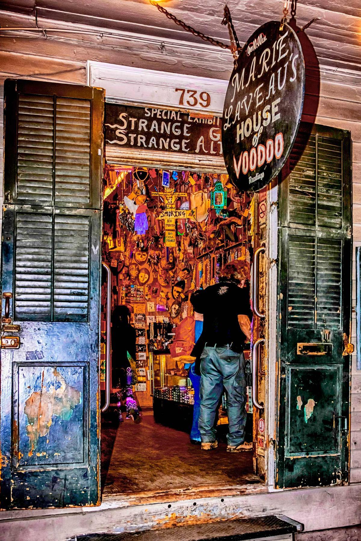 Casa Marie Laveau del Vudú
