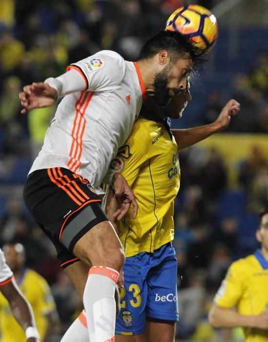 Las Palmas - Valencia: las mejores imágenes del partido