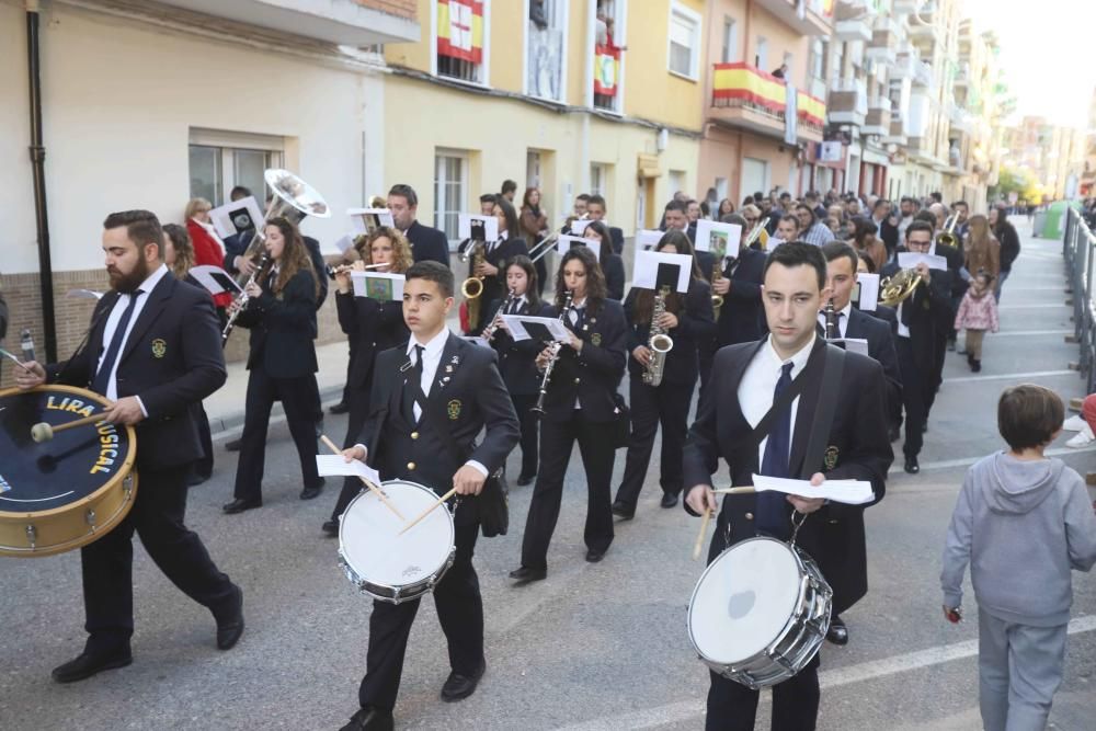 Entarada de bandes de música de Agullent