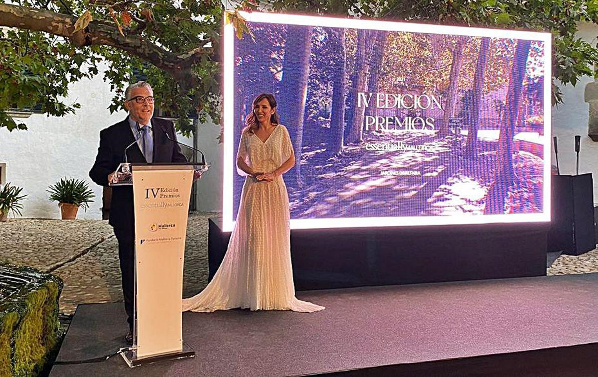 El hotel LJS Ratxó, galardonado en los premios de turismo de lujo | VANESSA SÁNCHEZ