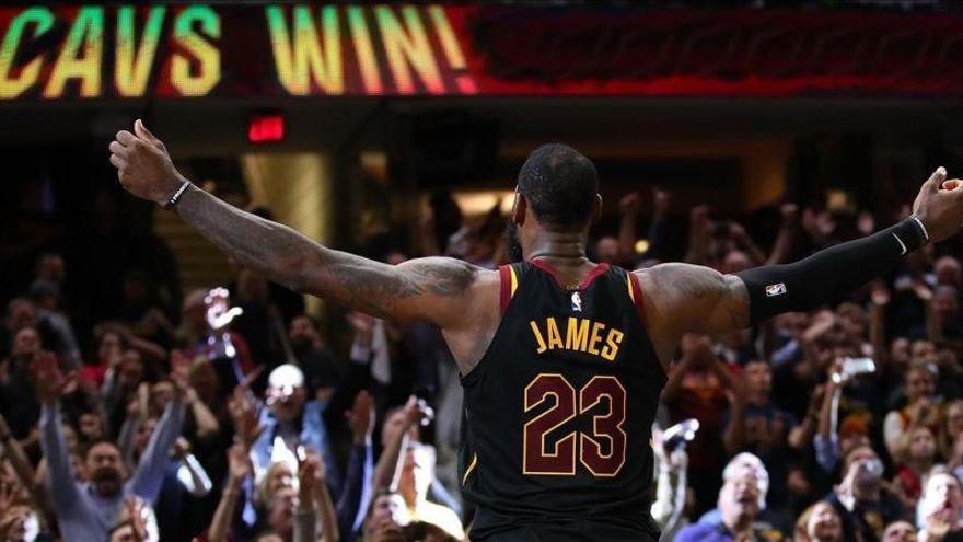 Lebron clasifica a los Cavaliers