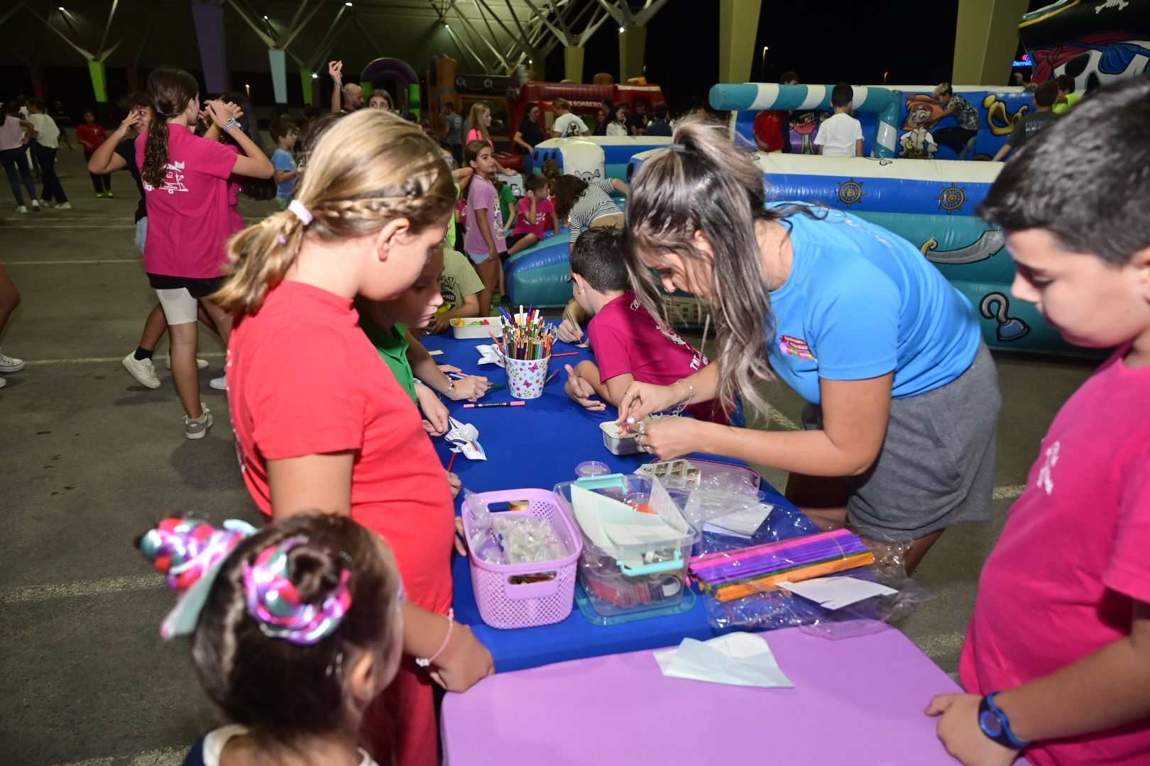 Galería: Las collas de Castelló ‘tornen a la ciutat’ en un acto multitudinario