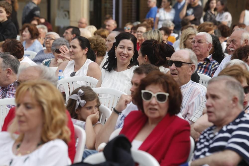 Avilés celebra la Fiesta de la Música.