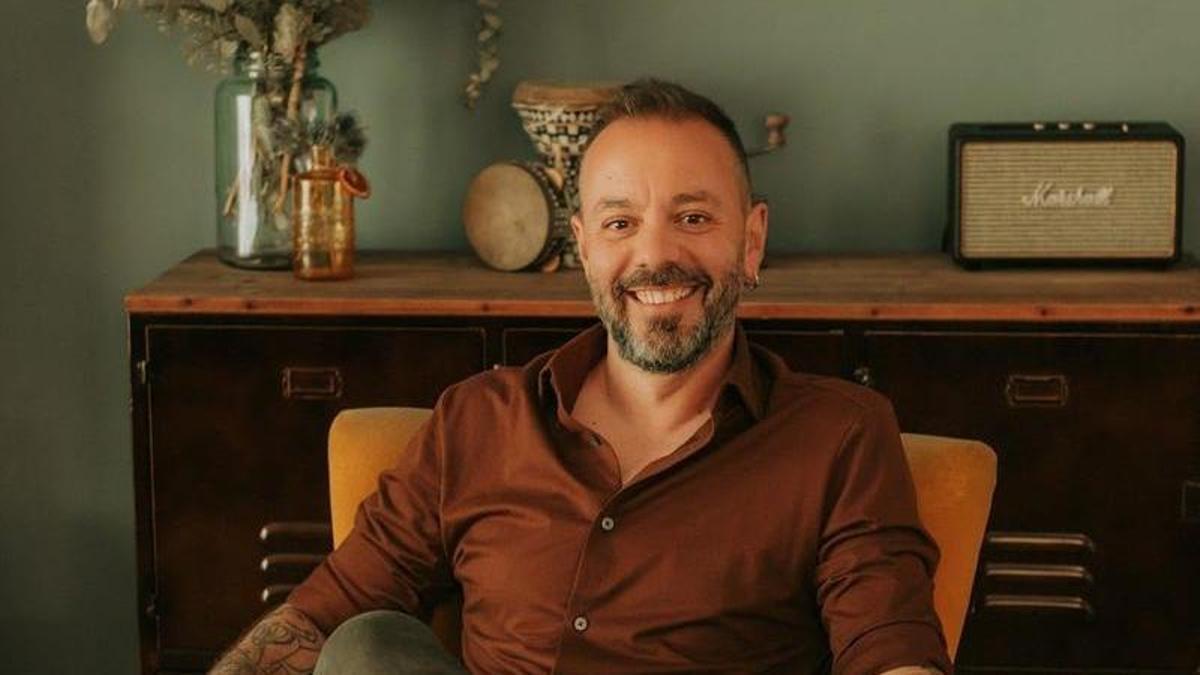 Antonio Maestre, autor del libro 'Me crie como un fascista'.
