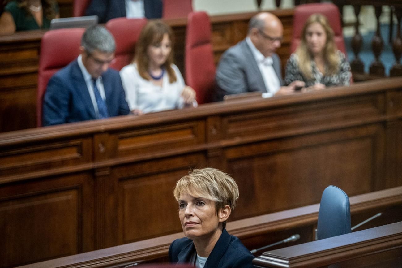 Pleno del Parlamento de Canarias, 27/09/2022