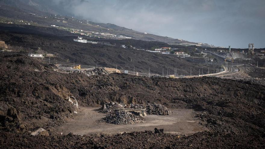 Tierra Bonita denuncia que existe «una reconstrucción a la carta» en la zona cero del volcán de Tajogaite