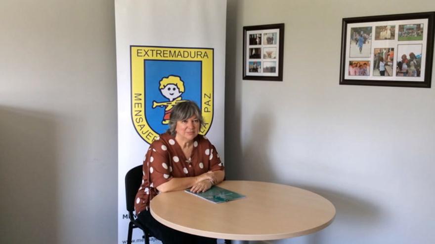 Entrevista con Mercedes Murias, presidenta de Mensajeros de la Paz en Extremadura