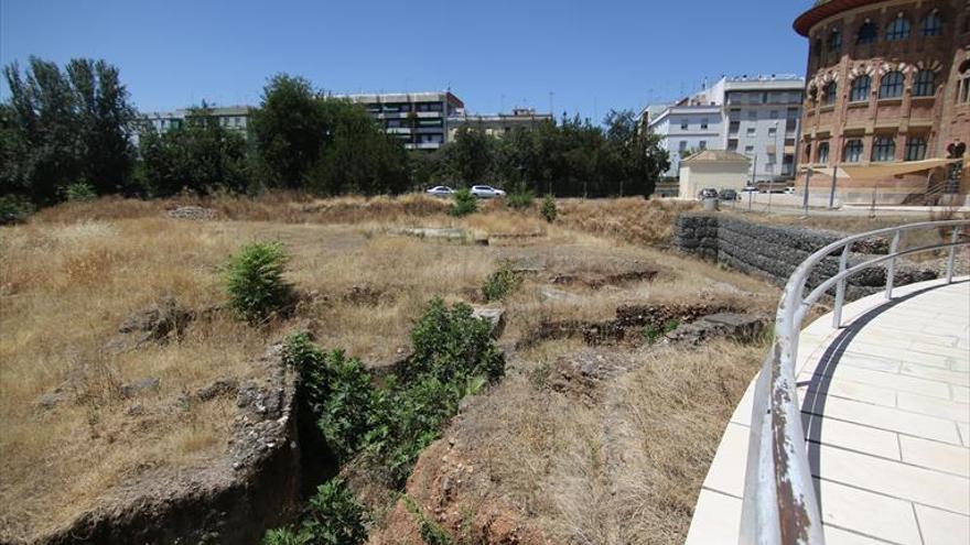 La UCO reclama una «solución urgente» para el anfiteatro romano del Rectorado