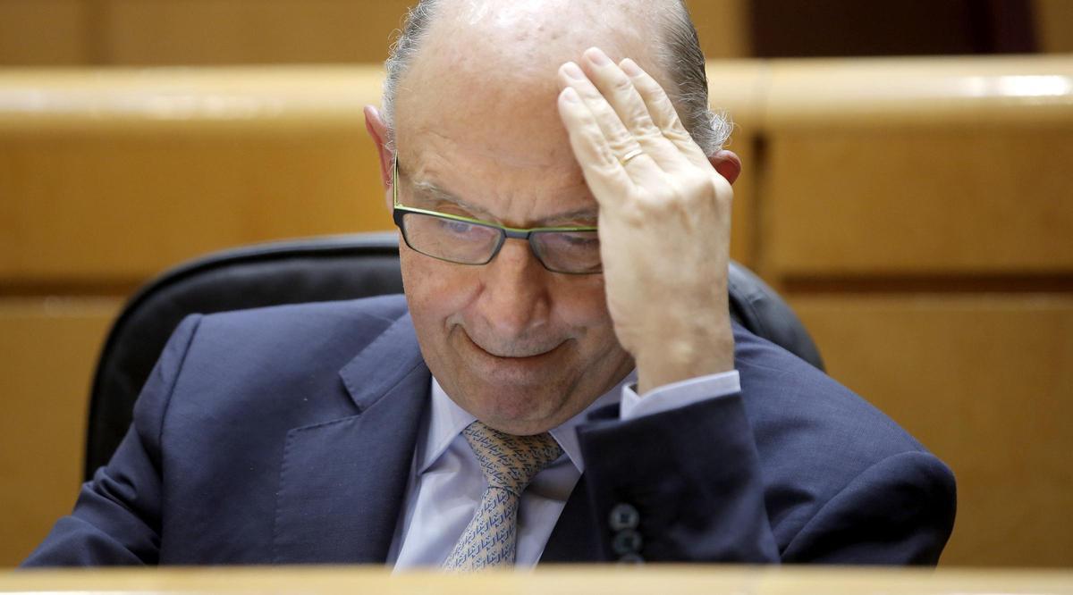 Cristobal Montoro, en una fotografía de archivo.