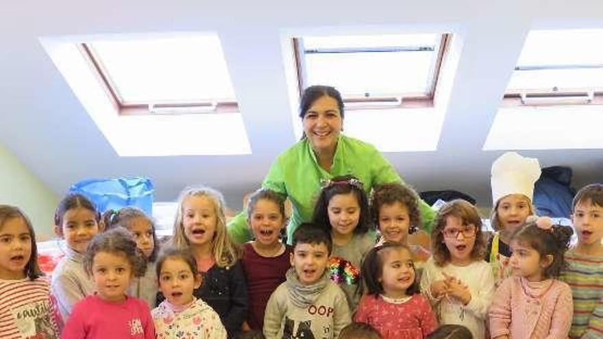 A Laracha desarrolla talleres de cocina navideña para niños
