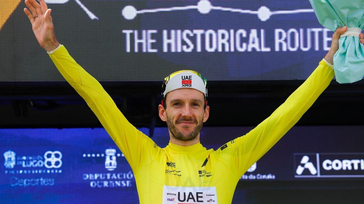 Adam Yates, ganador de O Gran Camiño 2026
