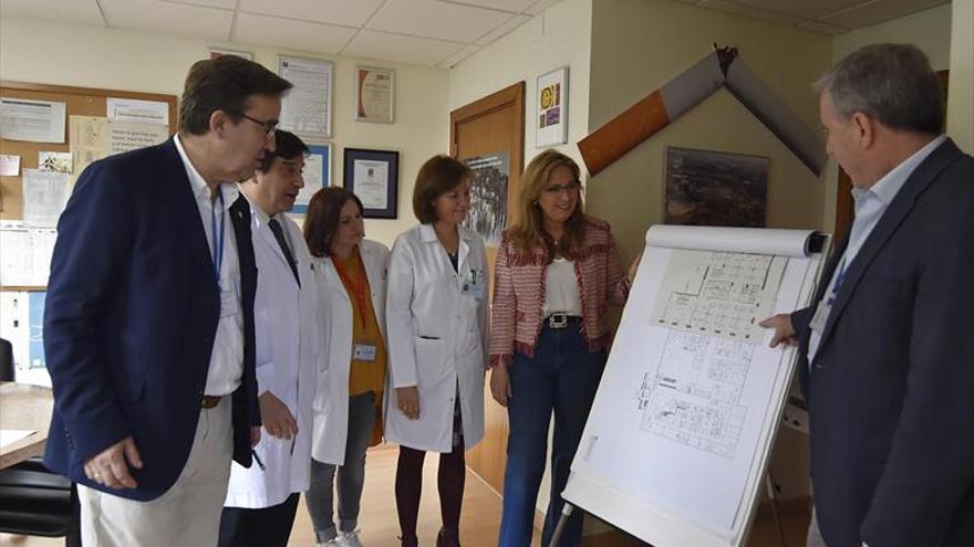 El Reina Sofía ampliará y mejorará su hospital de día oncológico