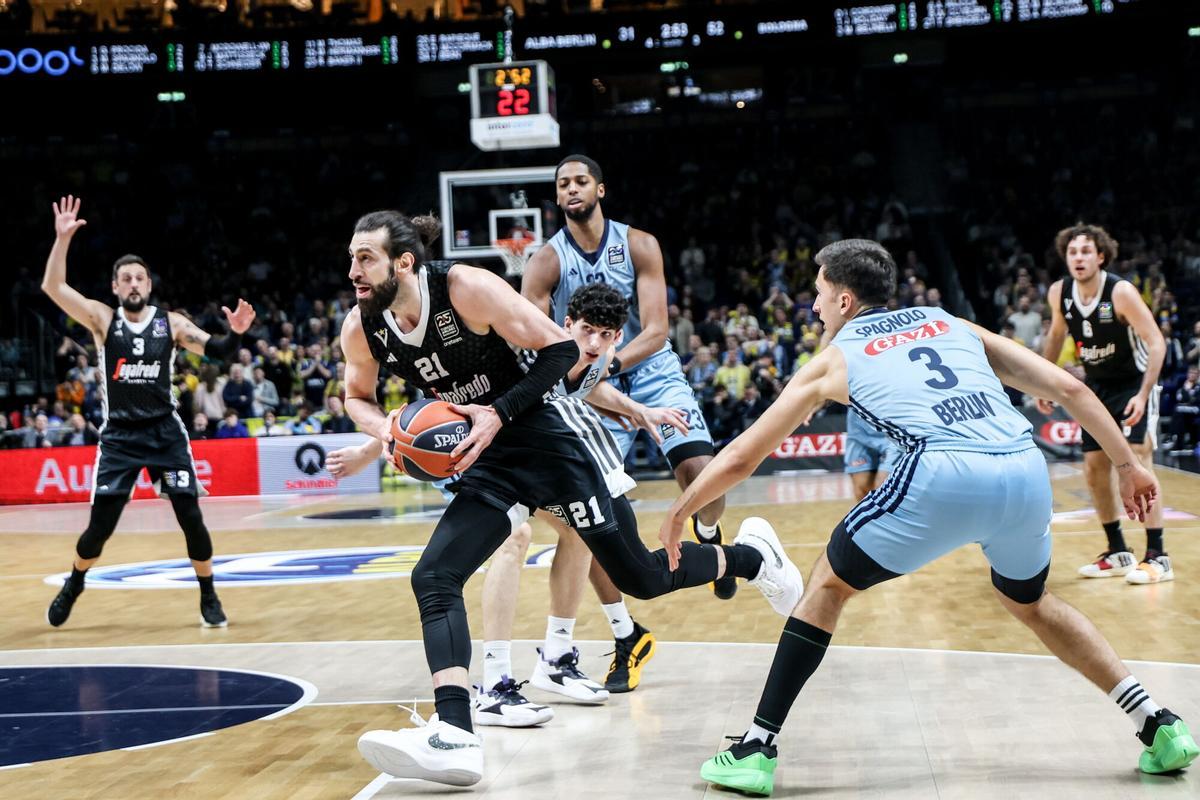 Toko Shengelia se viste de héroe y da el pase a semis de la Lega a la Virtus