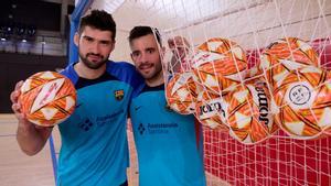 Feixas y Dídac, con SPORT en la Ciutat Esportiva