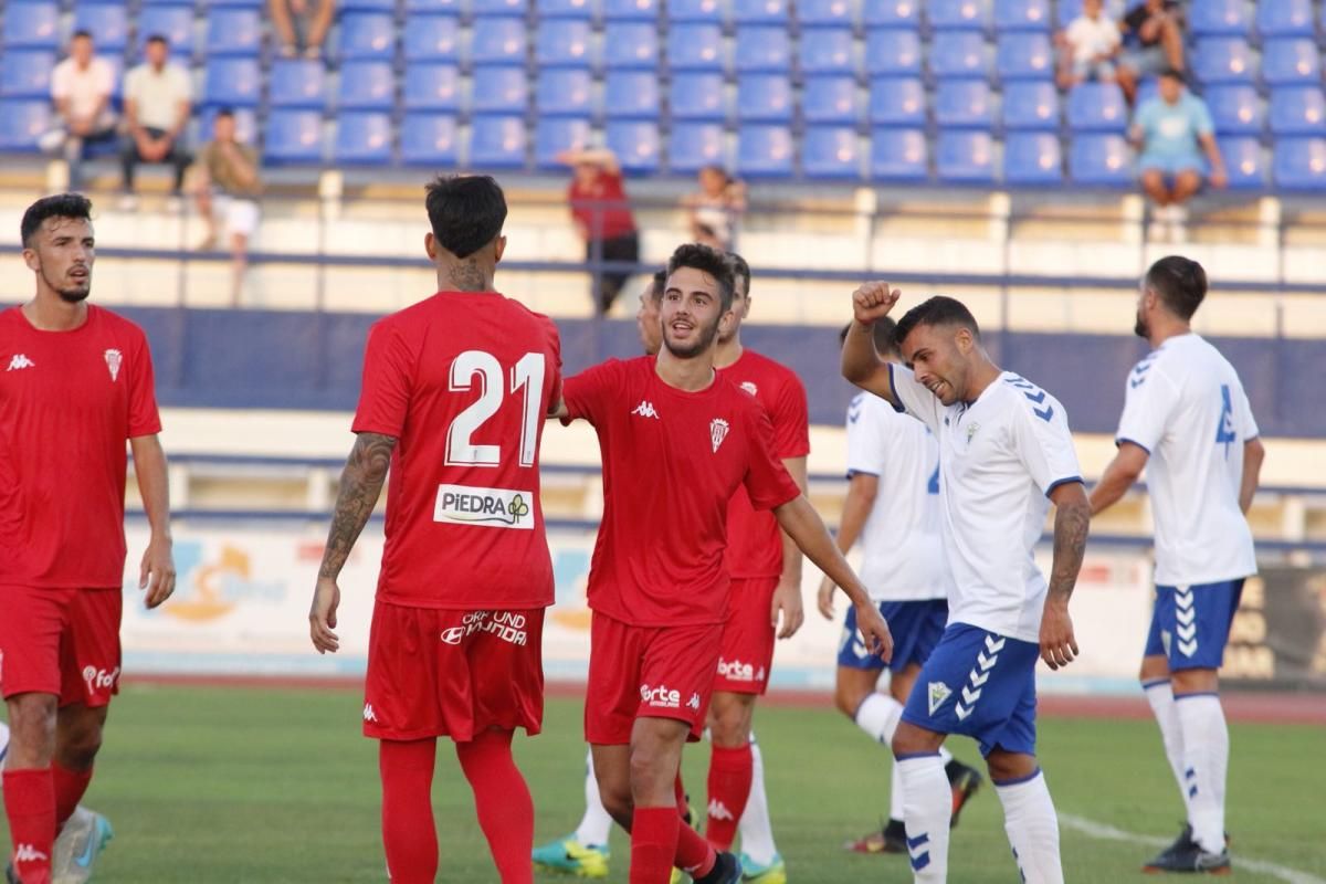 El Marbella-Córdoba CF, en imágenes