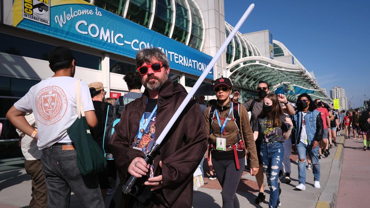 La San Diego Comic Con de 2022.
