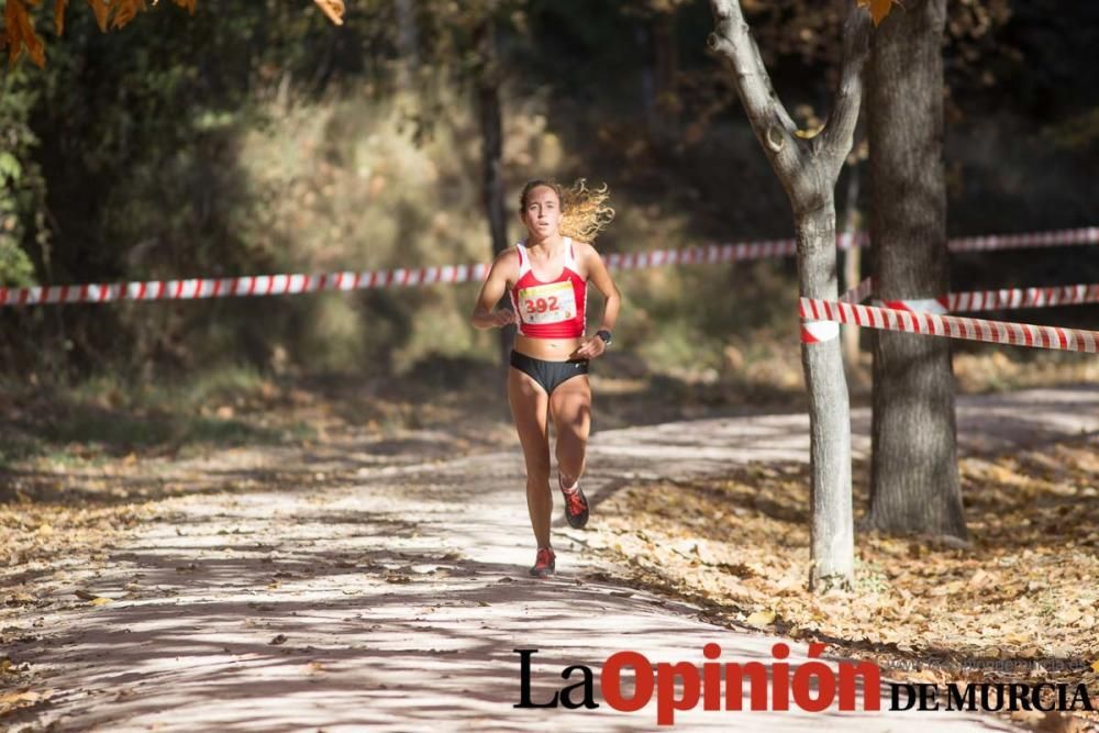 X Cross 'Fuentes del Marqués' (Categorías Master m