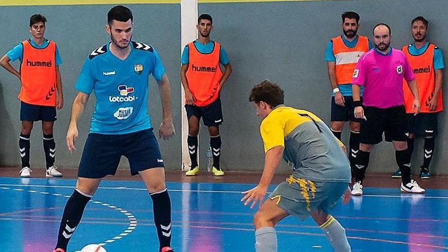 Plácida victoria del Futsal Ibi contra el Santurtzi