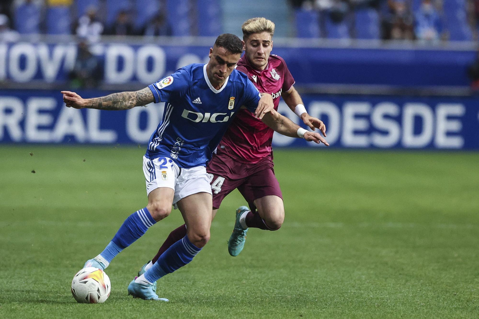 Real Oviedo - Real Sociedad B, en imágenes