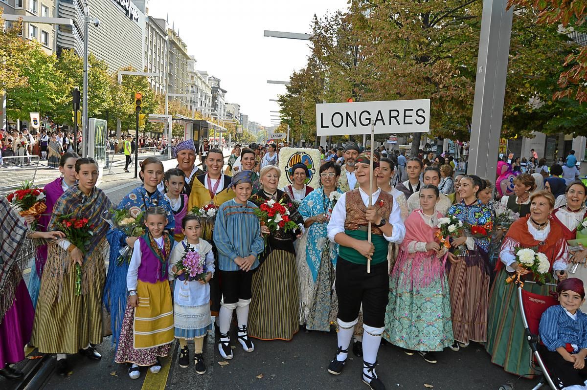 Ofrenda de Flores (grupos Ore a Z)