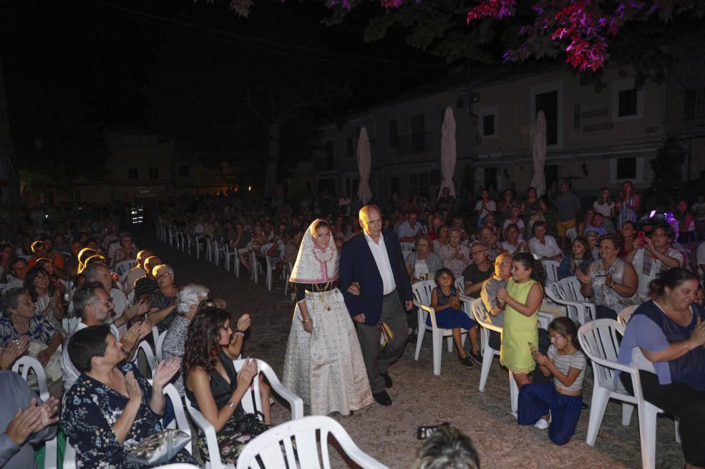 Aina Mulet, proclamada 'Hereva' de las fiestas de la Beata de Valldemossa