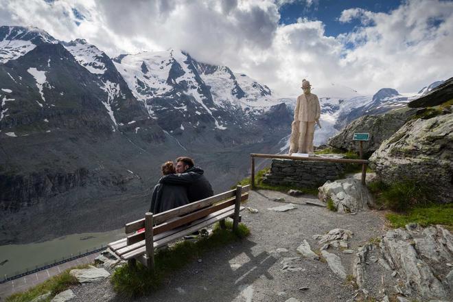 Mirador al glaciar Parterze