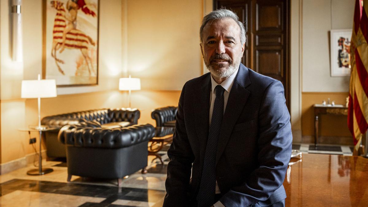 Entrevista a Jorge Azcón tras la convocatoria de elecciones al Gobierno de Aragón