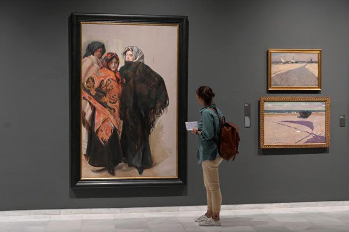 “Sorolla en negro” (Valencia)