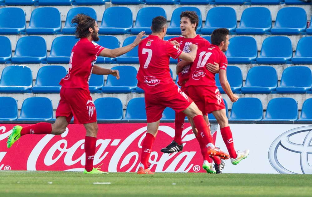 El Alcoyano asfixió la creación del Hércules, sobre todo en la segunda parte.