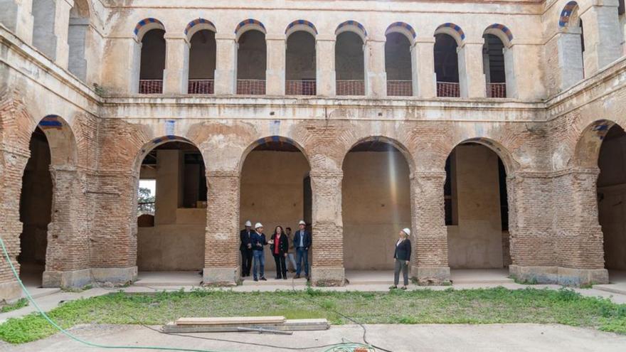 Una web muestra la reforma del Monasterio de San Ginés