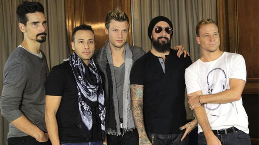 Els Backstreet Boys en una imatge d&#039;arxiu