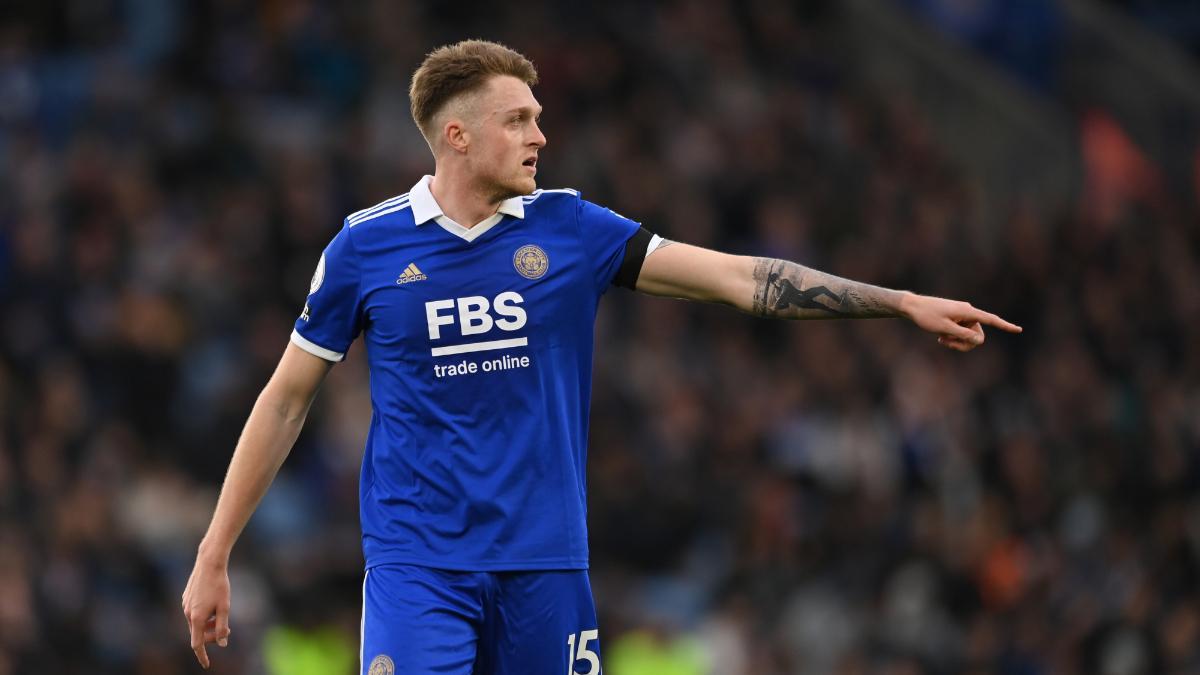 Harry Souttar, sin minutos en el Leicester City