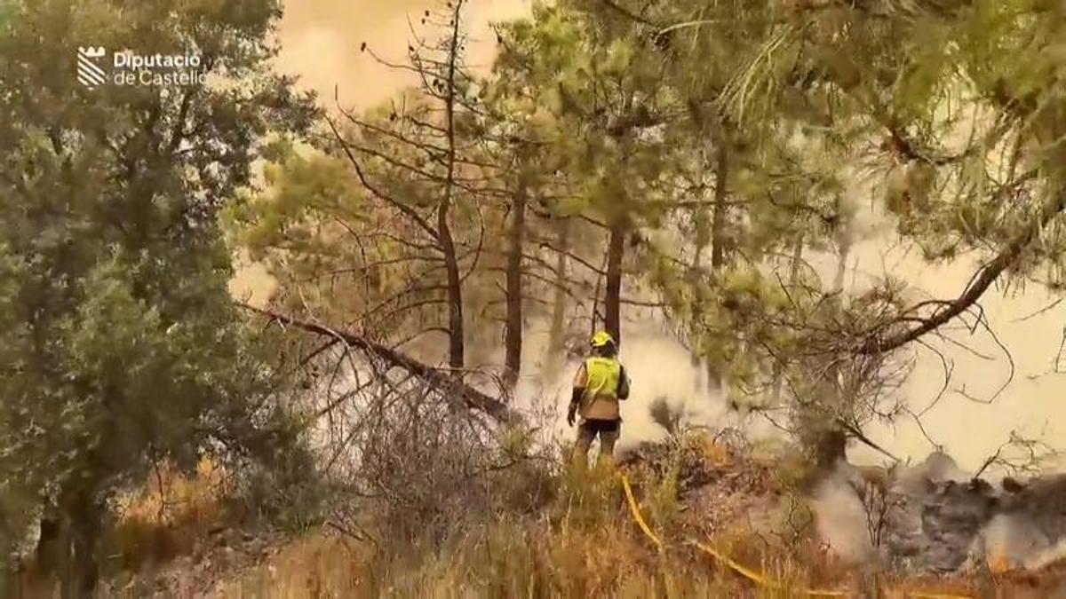 Les condicions meteorològiques donen una treva a la Vall d’Uixó