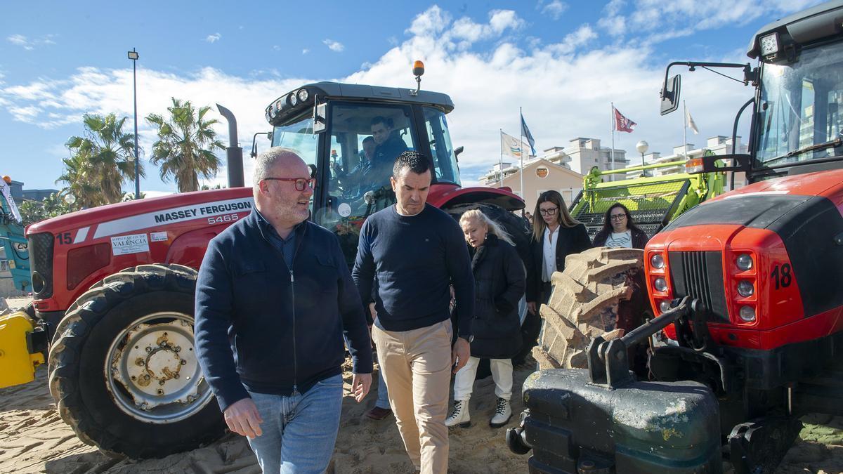 La Diputación destina 4,1 millones a la Vall d’Albaida, la Costera y la Canal para hacer frente a catástrofes como la dana