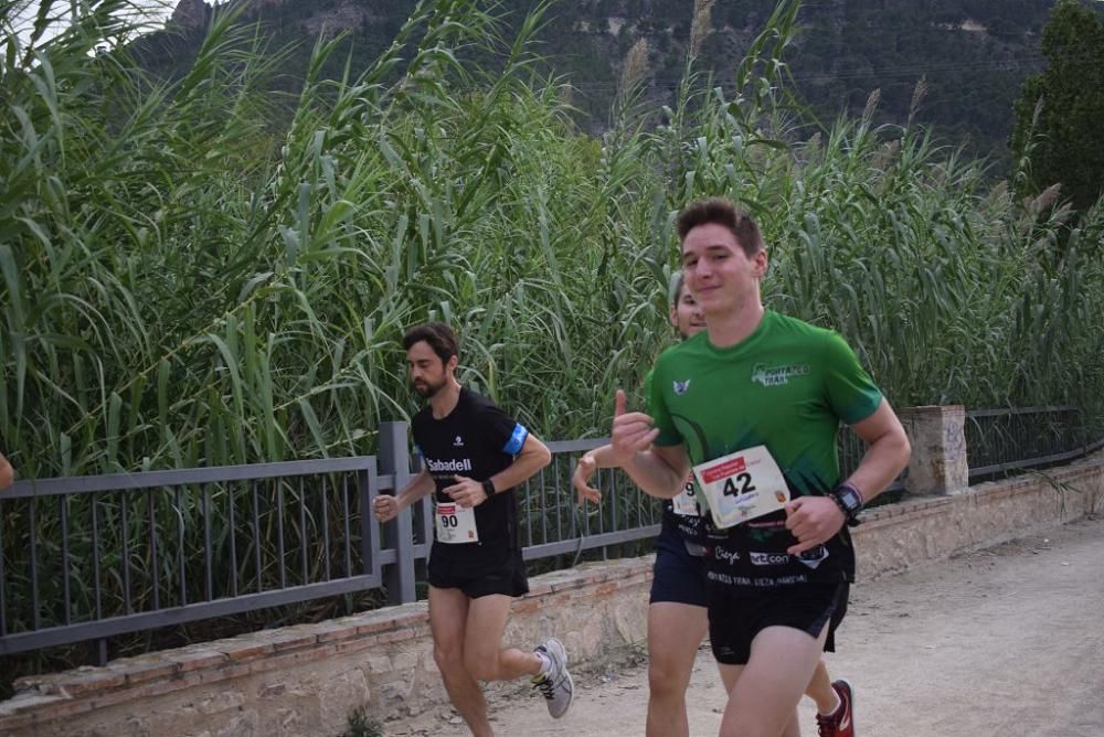 Carrera de los tres puentes en Cienza