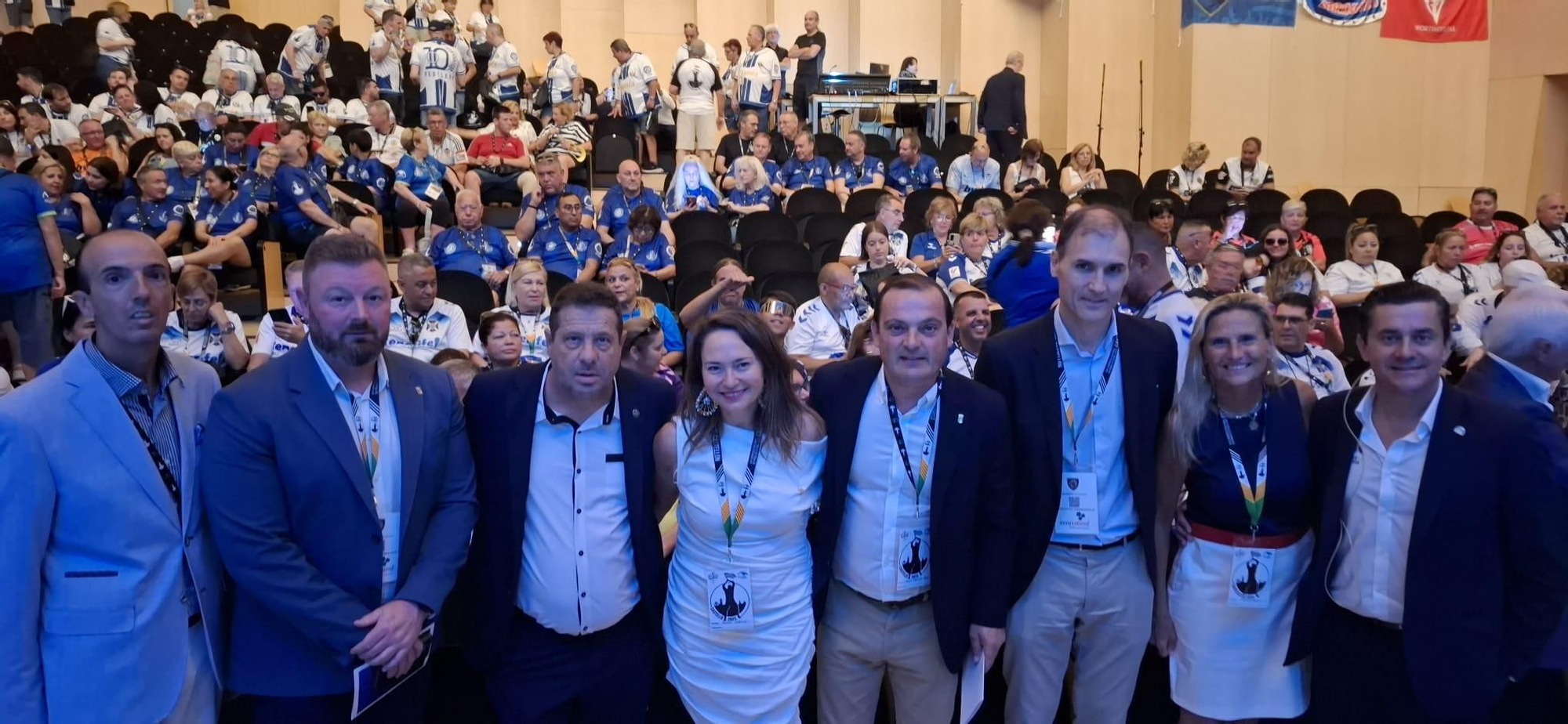 El Auditori acoge a los asistentes al Congreso Nacional de Peñas de Castellón
