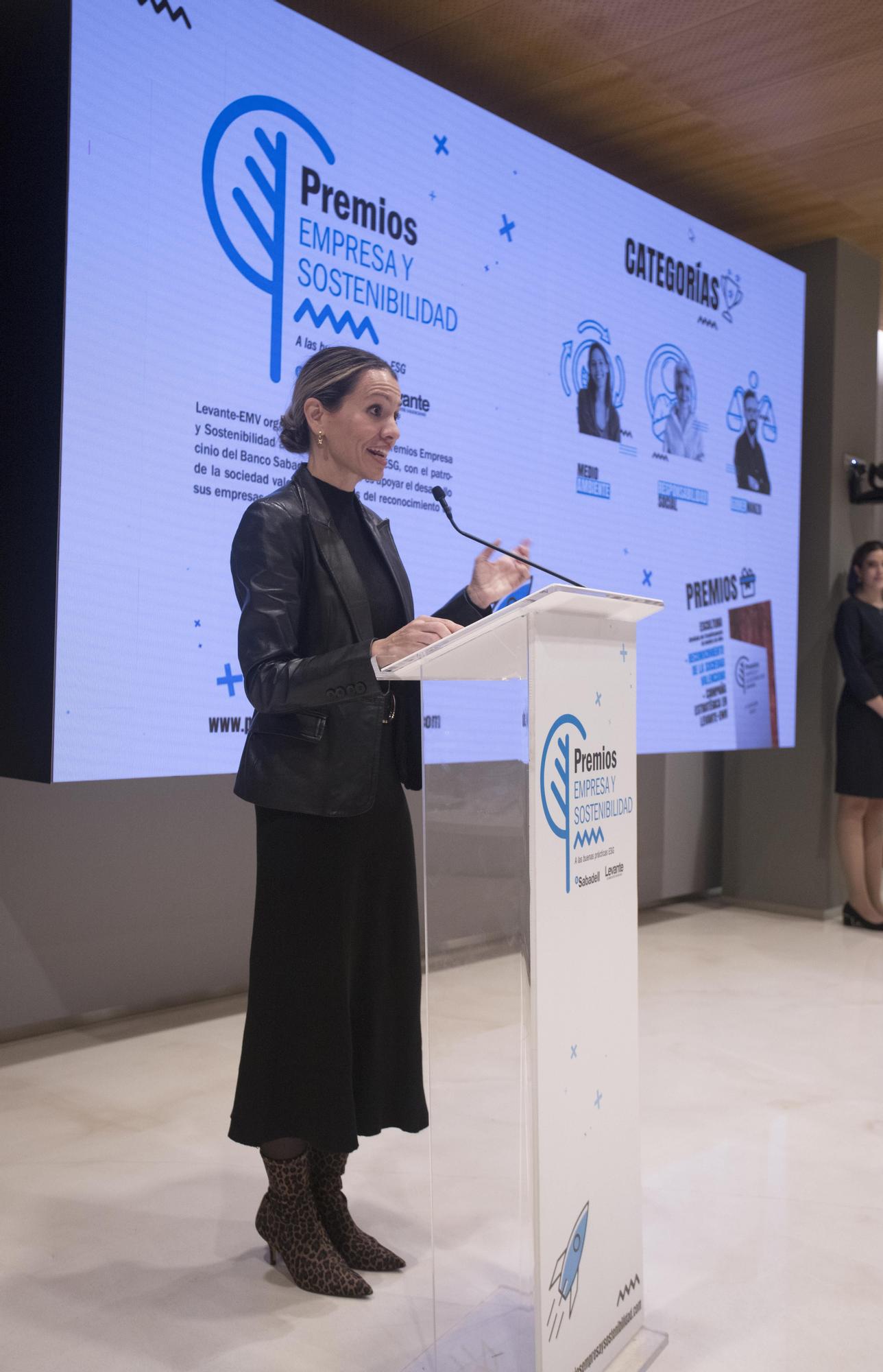 GALERÍA | La entrega de los Premios Empresa y Sostenibilidad, en imágenes