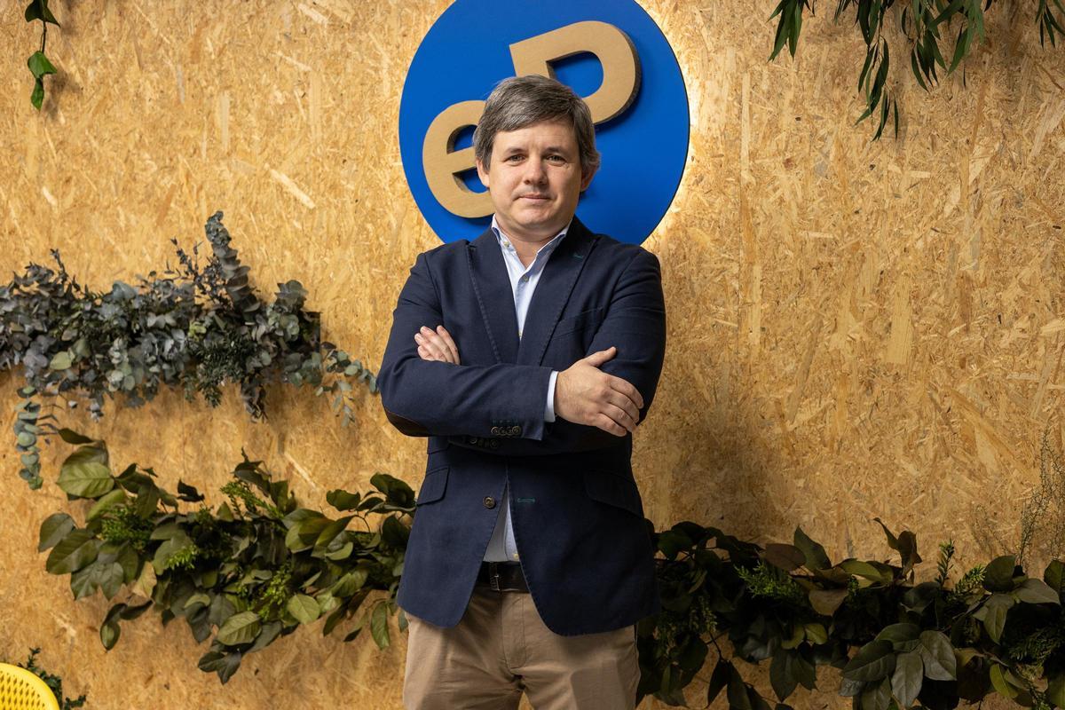 Plácido Aurensanz, director del Centro de Innovación Alfonso Maillo de Urbaser.